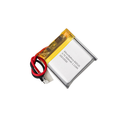 Batterie polymère rechargeable au lithium 1C 3,7 V 300 mAh 602525
