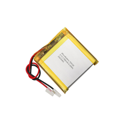 Batterie au lithium polymère carrée 3,7 V 1700 mAh rechargeable 724140
