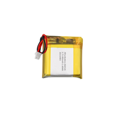 Puissante batterie de forme carrée 3.7V 400mAh LiPo Battery Pack
