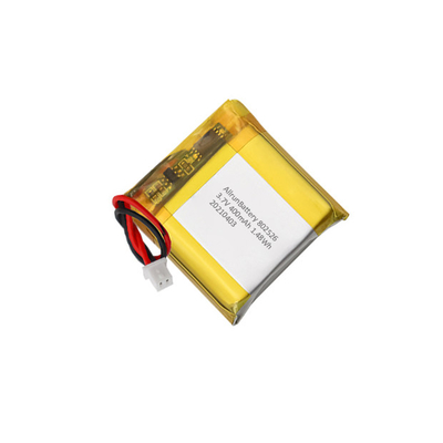 Puissante batterie de forme carrée 3.7V 400mAh LiPo Battery Pack