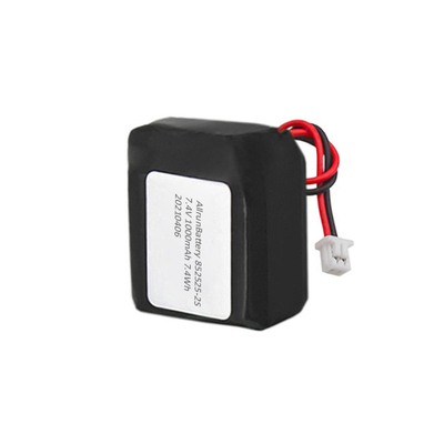 Batterie au lithium médicale rechargeable/batterie LiPo de 7,4 V 1000 mAh