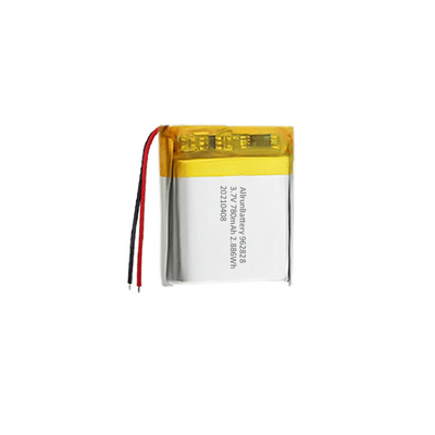 Batterie de forme carrée rechargeable 780mAh 7,4 V LiPo Battery Pack