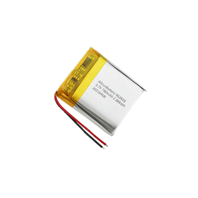 Batterie de forme carrée rechargeable 780mAh 7,4 V LiPo Battery Pack