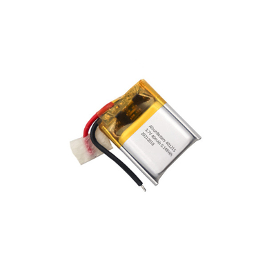 3.7V 40mAh ultra petite batterie LiPo/batterie au lithium polymère 401215