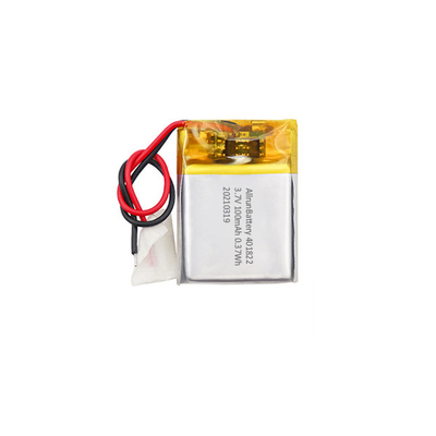 Puissante mini batterie LiPo 3,7 V 100 mAh ultra petite batterie au lithium polymère
