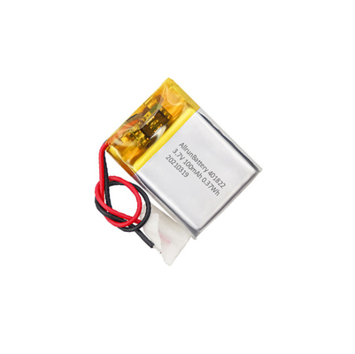 Puissante mini batterie LiPo 3,7 V 100 mAh ultra petite batterie au lithium polymère