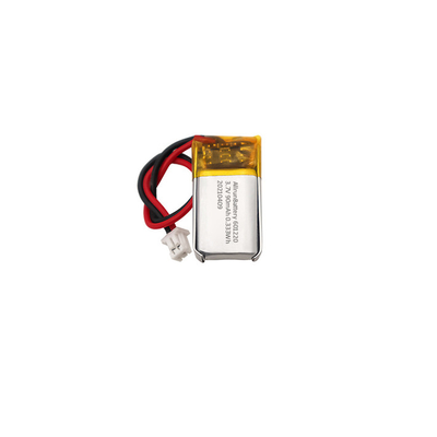 Batterie LiPo rechargeable de 3,7 V 90 mAh ultra petite batterie au lithium-polymère