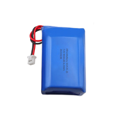 Batterie au lithium puissante de 7,4 V 850mAh de paquet de batterie au lithium 2S1P