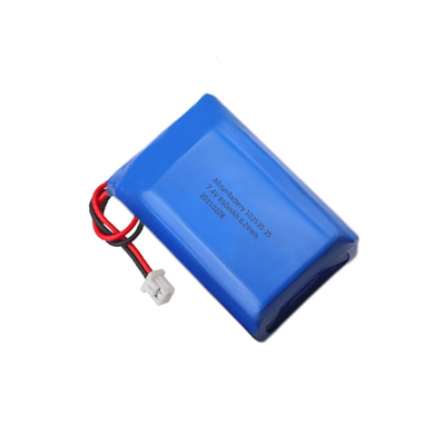 Batterie au lithium puissante de 7,4 V 850mAh de paquet de batterie au lithium 2S1P