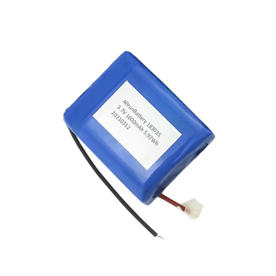 Batterie au lithium personnalisée 183035 batterie Li-ion 3,7 V 1600mah