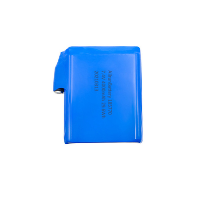 Batterie rechargeable portable puissante 7.4V 4000mAh Lithium Polymer Battery Pack
