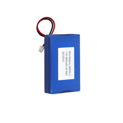 2S1P 6000mAh Lithium Polymer Battery Pack 7,4 V 6000mAh LiPo Batterie