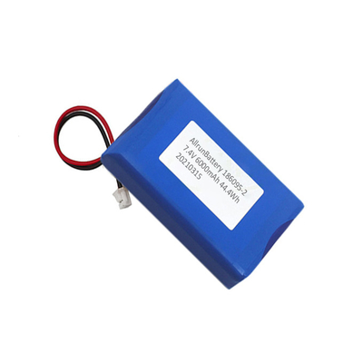 2S1P 6000mAh Lithium Polymer Battery Pack 7,4 V 6000mAh LiPo Batterie