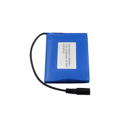 Batterie au lithium polymère 2S1P 7,4 V 3500 mAh LiPo Batterie