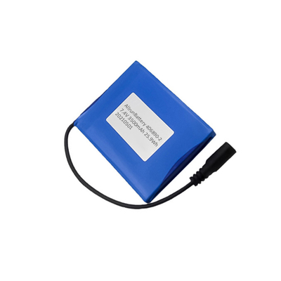 Batterie au lithium polymère 2S1P 7,4 V 3500 mAh LiPo Batterie