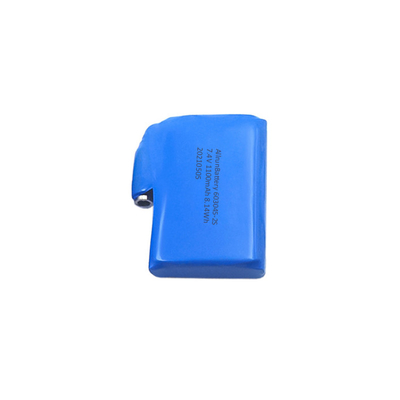 Batterie rechargeable portable 2S1P 1100mAh 7,4 V batterie au lithium-polymère