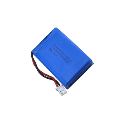 Batterie puissante de polymère de lithium de la batterie 1S2P de 3,7 V 2400mAh LiPo