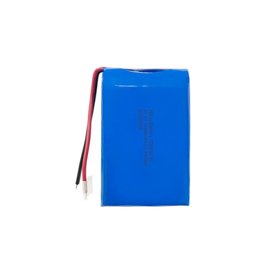 paquet de batterie de polymère de lithium de 5C 1150mAh 11.1V 3S1P durable