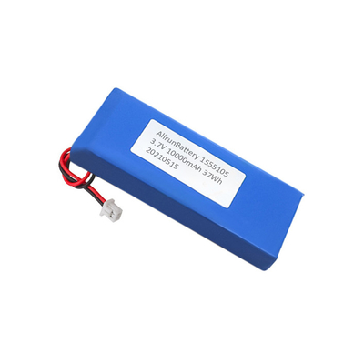 Batterie rechargeable au lithium du paquet 1C de batterie de polymère de lithium 3,7 V 10000mAh