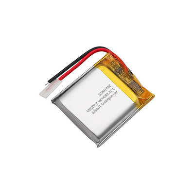 Paquet de batterie rechargeable de polymère de lithium de la batterie 1C de la batterie LiPo de 3,7 V 650mAh faite sur commande