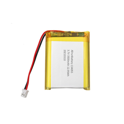 Batterie en forme de rectangle personnalisée 3.7V 3500mAh / Batterie LiPo 134055