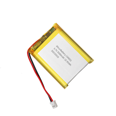 Batterie en forme de rectangle personnalisée 3.7V 3500mAh / Batterie LiPo 134055