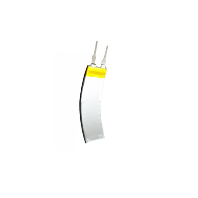 Batterie LiPo incurvée puissante de batterie rechargeable portable de 3,7 V 180 mAh