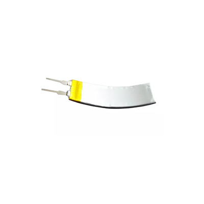 Batterie LiPo incurvée puissante de batterie rechargeable portable de 3,7 V 180 mAh