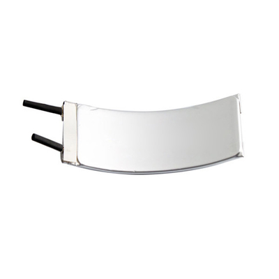 Batterie portable incurvée, 3,7 batterie faite sur commande 405028 de V 600mAh LiPo pour les dispositifs portables