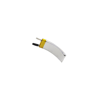batterie LiPo incurvée rechargeable de 3.7V 30mAh 250727 pour le produit portable