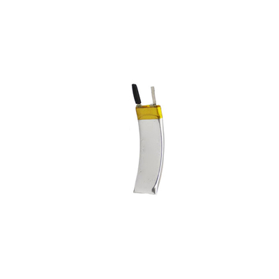 Batterie rechargeable portable incurvée Batterie LiPo 3,7 V 80 mAh