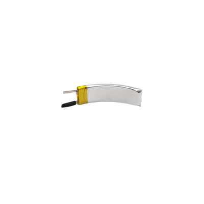 Batterie rechargeable portable incurvée Batterie LiPo 3,7 V 80 mAh