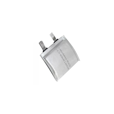 Batterie rechargeable faite sur commande de polymère de lithium de la batterie 450mah 3,7 V de LiPo de forme pour des dispositifs de tension artérielle