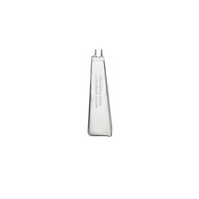 La coutume forment 3,7 batteries au lithium nouvelles rechargeables de batterie de V 280mAh LiPo pour les produits à la maison futés