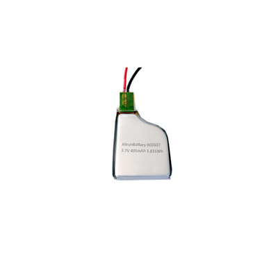 Batterie nouvelle faite sur commande de LiPo, batterie rechargeable de polymère de lithium pour les appareils électroniques portatifs