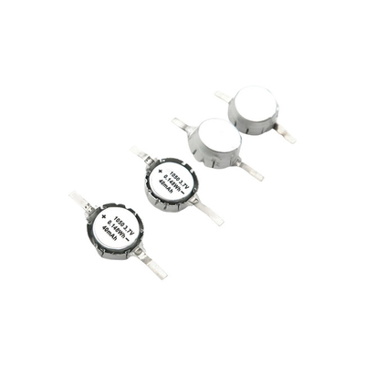 Casque fait sur commande d'Ion Polymer Battery Packs For TWS de lithium de batterie rechargeable de bouton