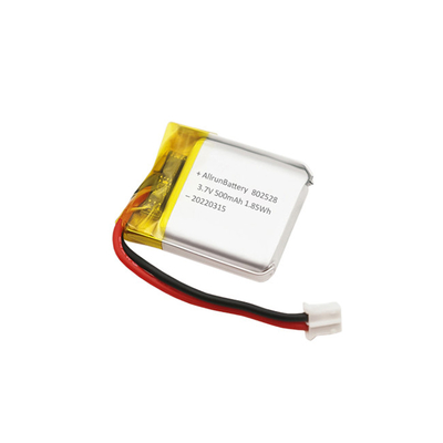 Batterie en forme de rectangle léger Batterie LiPo portable 3,7 V 500 mAh