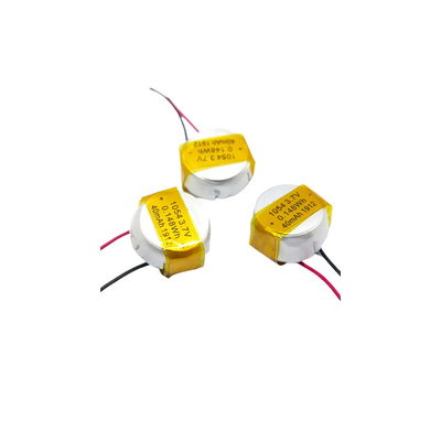 Bouton Lithium Ion Polymer Battery 3.7 V / 40mAh LiPo Battery 1054