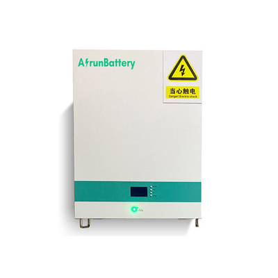 La batterie prismatique RS485 du bâti Lifepo4 de paroi cellulaire/PEUT paquet de batterie au lithium de 51.2V 100ah