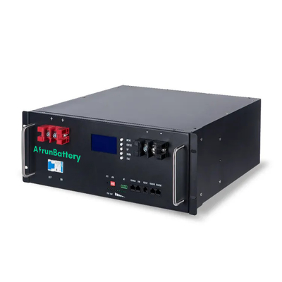Le support empilable de batterie du support LiFePO4 de serveur de module a monté pour le système d'alimentation solaire de grille
