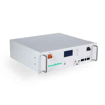 Le support empilable de batterie du support LiFePO4 de serveur de module a monté pour le système d'alimentation solaire de grille