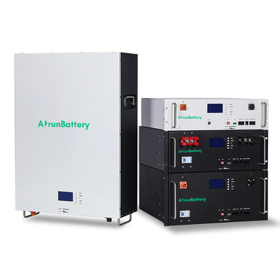 Batterie à énergie solaire du système 48V 100Ah LiFePO4 de Powerwall de la batterie LiFePO4 faite sur commande